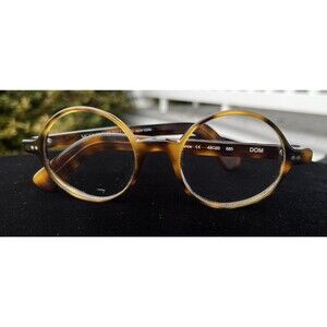 Morgenthal Frederics Dom Glasses Round Brown Tortoise Acetate 685 France